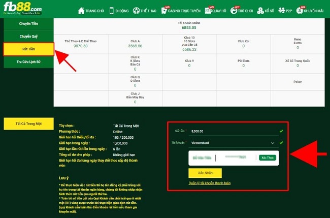 rút tiền fb88