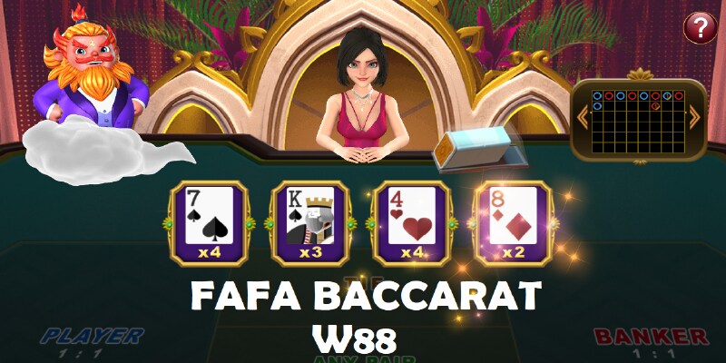 Baccarat w88