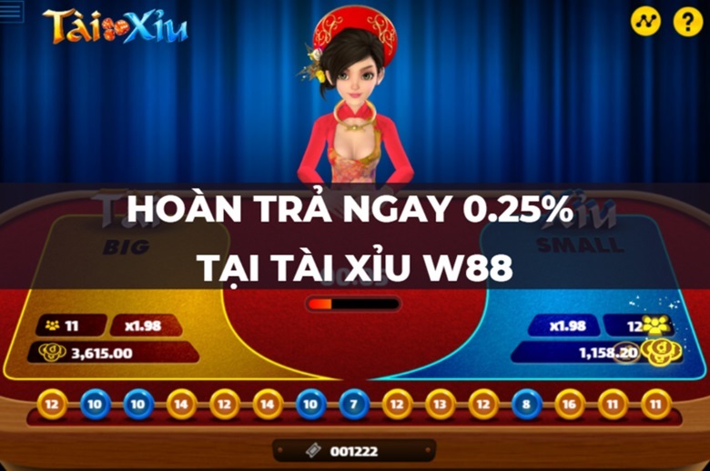 w88 tài xỉu