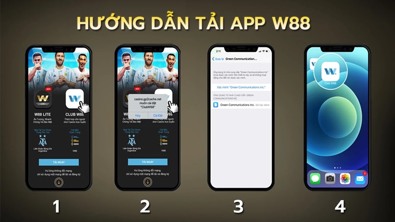 tải app w88