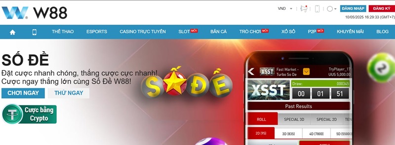 số đề w88