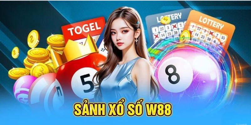 xổ số w88 ảnh 1