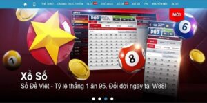 xổ số w88