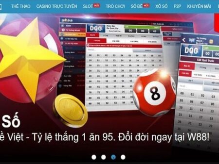 Xổ Số W88 | Hướng dẫn chơi Xổ Số W88 cho người mới bắt đầu