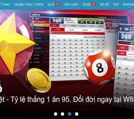 Xổ Số W88 | Hướng dẫn chơi Xổ Số W88 cho người mới bắt đầu
