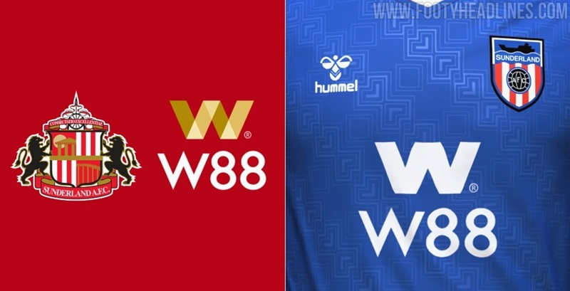 w88 tài trợ clb sunderland ảnh 3