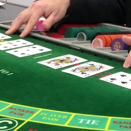 Cách kiếm tiền từ Baccarat tỷ lệ thắng 99%