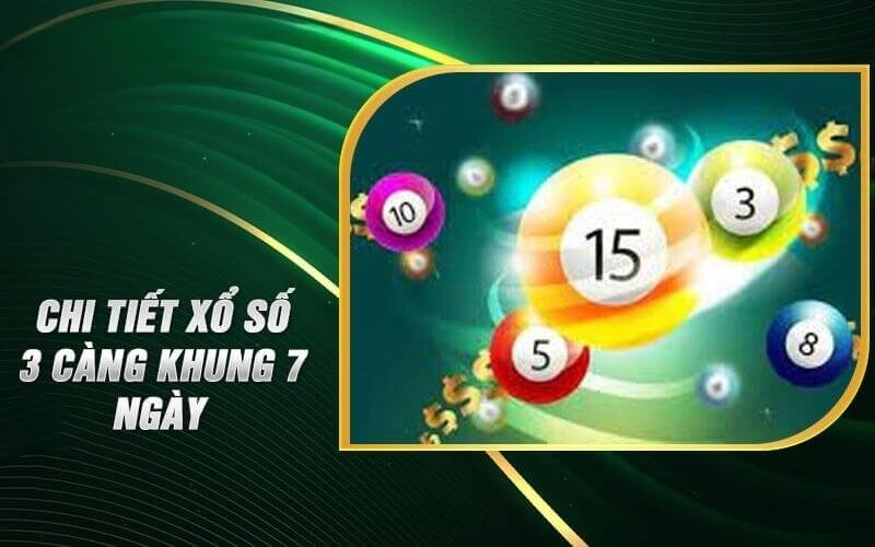 3 càng khung 7 ngày 