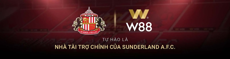 FUN88 tài trợ sunderland